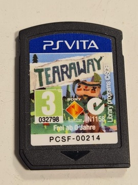 TEARAWAY PS VITA уникальный RU DUBBING проверьте это!