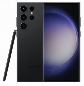Samsung Galaxy S23 Ultra 512GB-черный / черный - - - идеально подходит