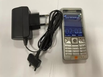 Телефон SONY ERICSSON C510 SIMLOCK ORANGE + зарядний пристрій