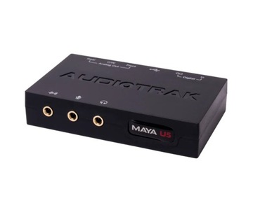 Зовнішня звукова карта Audiotrak Maya U5 USB 2.0 DAC 5.1 MiniJack OPT