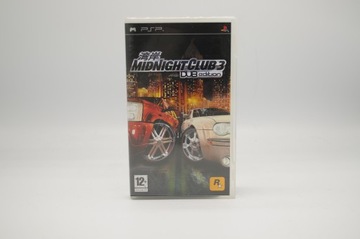 Игра для PlayStation Portable (PSP) - Midnight Club 3 DUB Edition