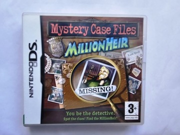 Mystery Case Files: MillionHeir DS