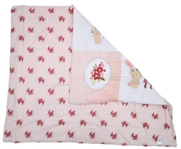 Одеяло для детской кроватки 100 x 120 детский хлопок