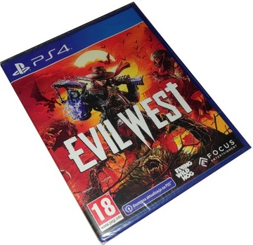 EVIL WEST / НОВЫЙ / RU / PS4