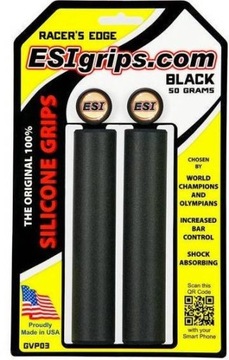 ESI Grips захоплення Racer's Edge 50g чорний + пробки
