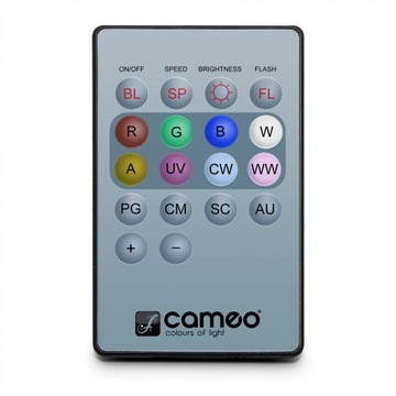 Cameo Q-SPOT REMOTE 2-пульт дистанционного управления для Q-Spot