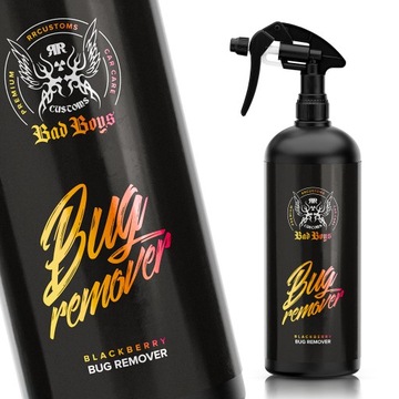 RR Customs BadBoys Bug Remover 1L видалення комах