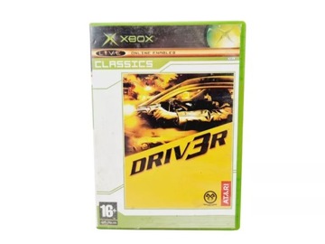 ИГРА DRIVER 3 DRIV3R MICROSOFT XBOX CLASSICS