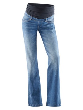 Жіночі джинсові штани материнства синій bellybutton Maternity, R. 38