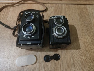 Камера START 66 s START 66 S + Lubitel Lomo 6X6CM GOMZ цена за комплект