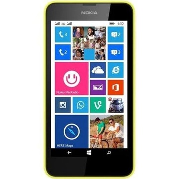 Nokia 630 lumia желтый
