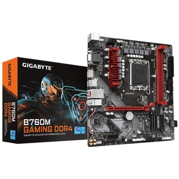 Материнська плата Micro ATX Gigabyte B760m Gaming DDR4