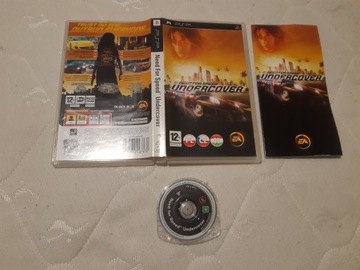 Need for Speed: Undercover PSP ПОЛЬСКИЙ