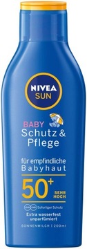 Nivea SUN kids SPF50 + сонцезахисний лосьйон для