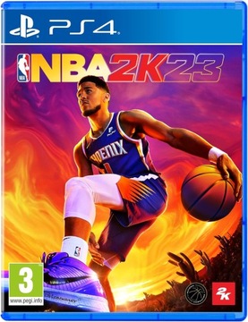 NBA 2K23 NBA 2023-нова гра PS4-диск Blu-ray