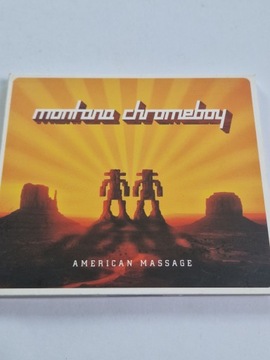 Montana Chromeboy-Американский Массаж