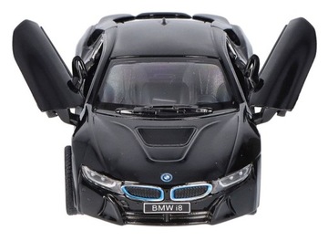 Автомобиль BMW черная металлическая модель игрушечный автомобиль Goki
