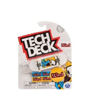 Spin Master Tech Deck fingerboard1pack, MIX