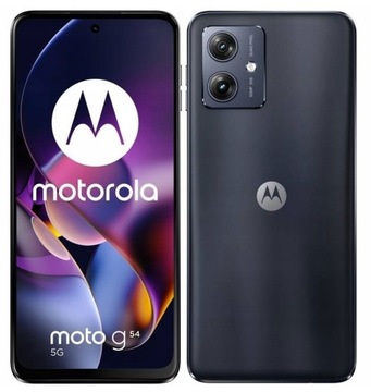 новый Motorola Moto G54 5G 8/256GB NFC Midnight Blue 120Hz + чехол / FV