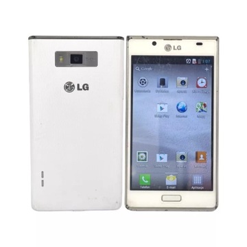 Телефон LG OPTIMUS L7 P700 белый