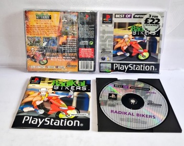 Гра Radikal bikers PSX 3XA