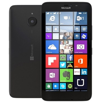 СМАРТФОН MICROSOFT LUMIA 640 XL 1 ГБ / 8 ГБ ЧОРНИЙ