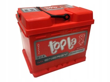 Батарея Topla Tab Energy 12V 45AH 420A P+