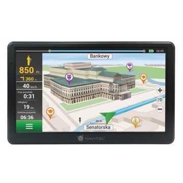 Автомобільний GPS-навігатор Navitel E700 7 " Europa iGO Primo Truck 2023