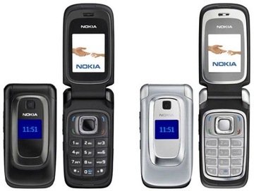 НОВИЙ NOKIA 6085 З ВІДКИДНА КРИШКА ПОВНИЙ НАБІР ХАЛЯВИ 2 КОЛЬОРИ