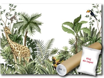 Вінілові шпалери Тварини джунглі 104X70, 5