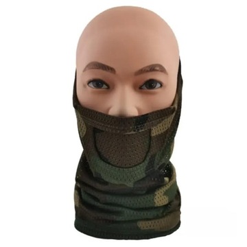 МАСКА ДЛЯ ПЕЙНТБОЛА CYGNUS FACE WARRIOR WZ93