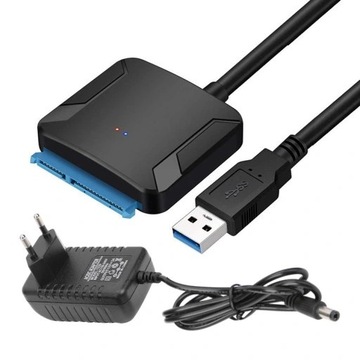 Кабель-адаптер кабель USB 3.0-sata HDD SSD