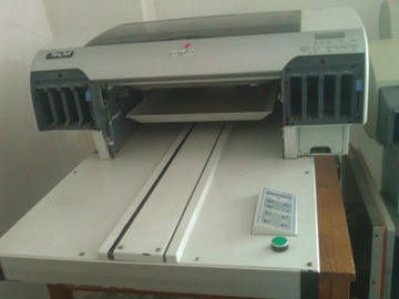 Принтер Epson Texjet 4880 печать на футболках