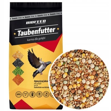 Корм для голубей BIOFEED Taubenfutter 25 кг