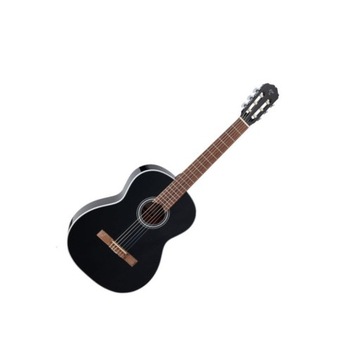 Takamine GC2-BLK классическая гитара 4/4 черная ель
