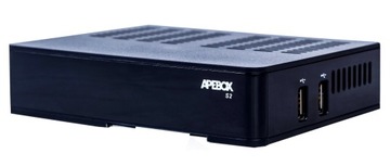 APEBOX S2 H. 265 IPTV Xtream Stalker ccam oscam M3U