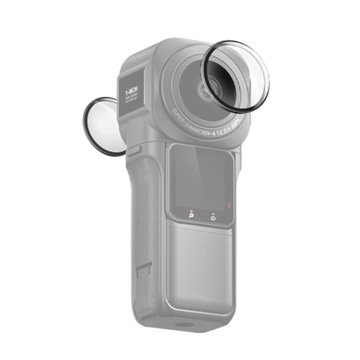 Lens Guard PC Cover for Insta360 One RS 1-Inch 360 Edition