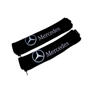 Mercedes накладки крышки чехлы для ремней 2 шт.