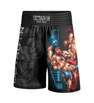 Octagon боксерские шорты Boxing Family