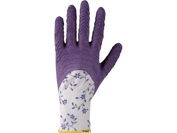 Жіночі садові латексні рукавички CHENA R. 8 (M)
