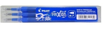Frixion картридж 0,7 синій 3шт пілот