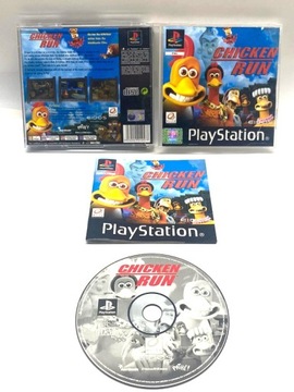 CHICKEN RUN-SONY Playstation1 / PSX / PSOne