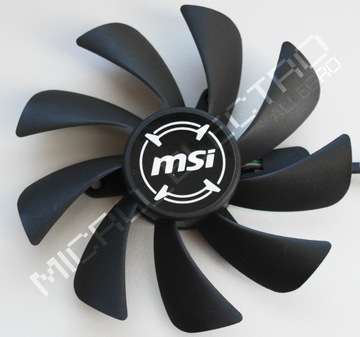 Вентилятор MSI RTX 2060 2070 AERO GTX 1650 1660 Ti