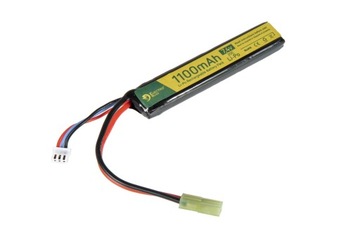 Литий-полимерный аккумулятор 1100mah 7.4 V 20C