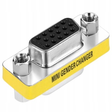 VGA к VGA Женский к женскому VGA HD15 контактный пол