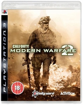 CALL OF DUTY MODERN WARFARE 2 PS3