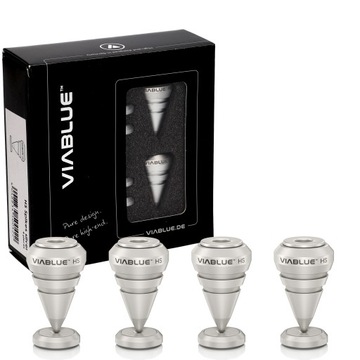 Viablue HS Spikes срібні шипи-набір з 4 штук