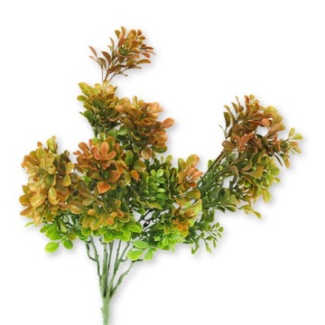 Искусственное растение для террариума куст самшита