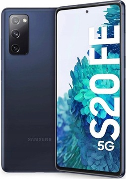 Samsung Galaxy S20 Fe 6 ГБ / 128 ГБ синій