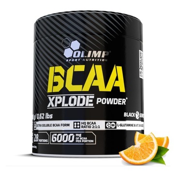 Олимп BCAA XPLODE 280 г аминокислоты амино лейцин